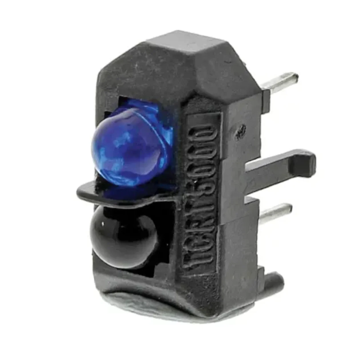 TCRT5000 NEW Original 950nm 60mA 70V 100mA Through Hole Reflective Optical Sensor DIP-4 SENSOR OPTO TRANS 15MM REFL PCB TCRT5000