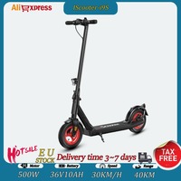 iScooter i9S Electric Scooter 10 Inch 500W Motor EScooter 42V 10.4Ah 35km/h Speed LCD Display APP control Electric Kick Scooters
