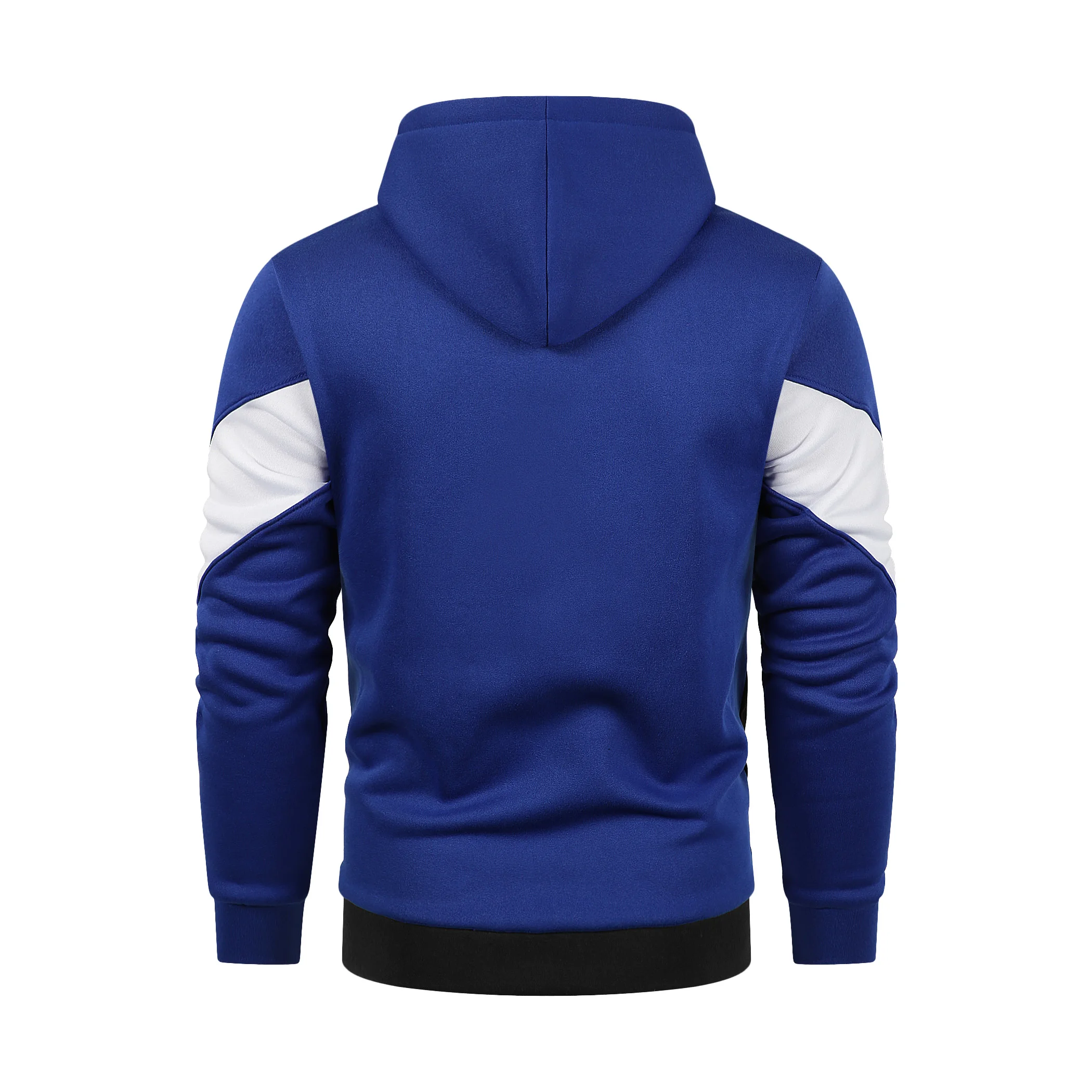 Spring Autumn Fashion splicing Men's Hoodies long sleeve Casual Hoodies Sweatshirts pure color Sweatshirt men tops Pullover