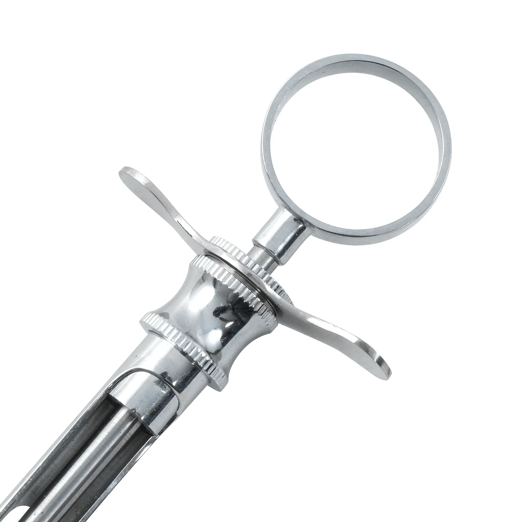 1 Pc Stainless Steel Dentistry Injection Syringe Sharp Tip Hook-headed Dentist Injector Surgical Instrument Tool 1.8Ml