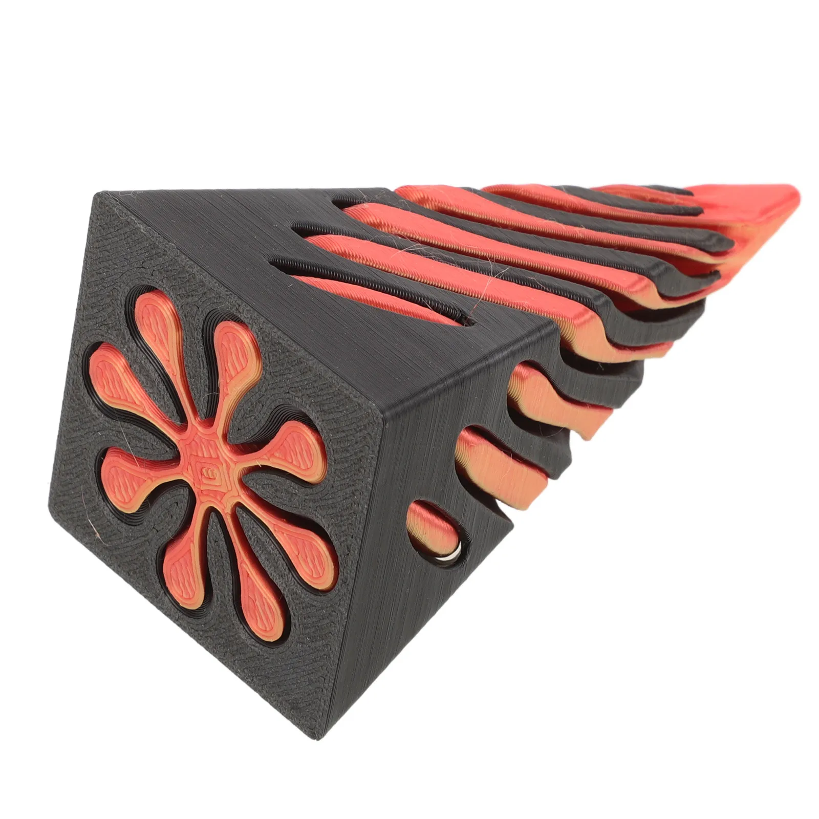 3D Printing Spiral Illusion Impossible Passthrough Sculpture Fidget Desk Accessory for Office Home Relaxation Decompression