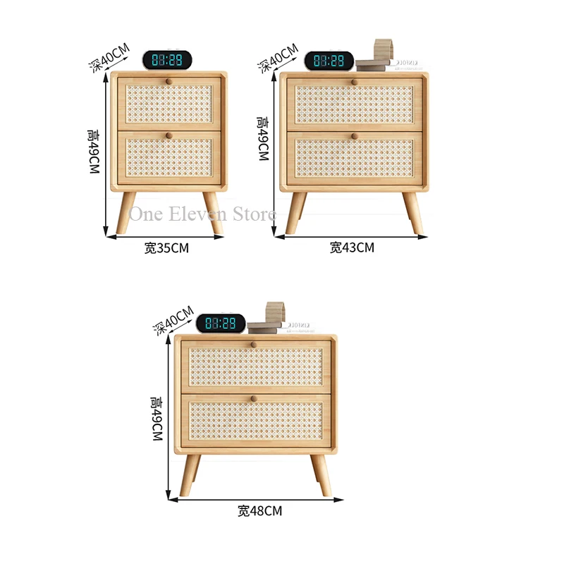 Bedroom Open Cabinets Dresser Minimalist Luxury Nordic Table Modern Italian Home Mesa De Cabeceira Bedroom Furniture