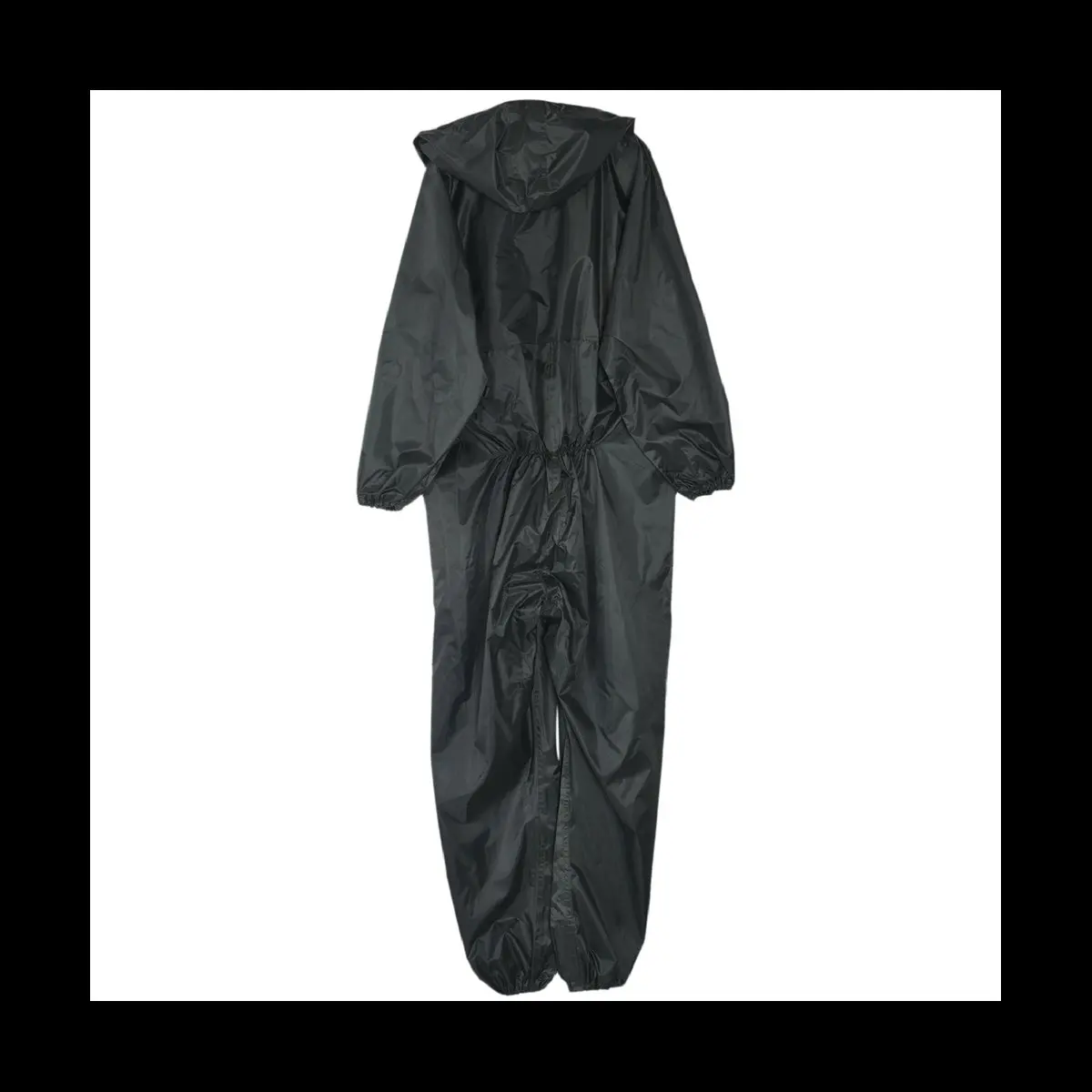 

【BUYERS】2X Fashion Motorcycle Raincoat /Conjoined Raincoat/Overalls Men and Women Fission Rain Suit Rain Coat Size XL