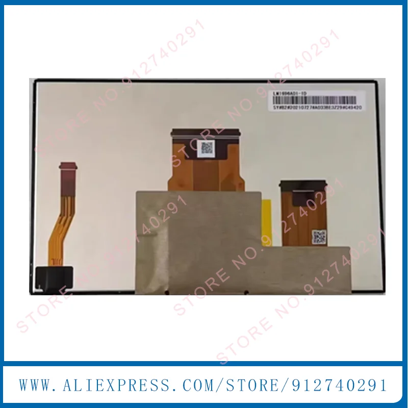 Original 6.5''inch LCD Display Screen For Po lo Cra-fter 2017 Audio LM1696A01 GPM1696A00 LM1696A01-1D LM1696A01-1B LCD