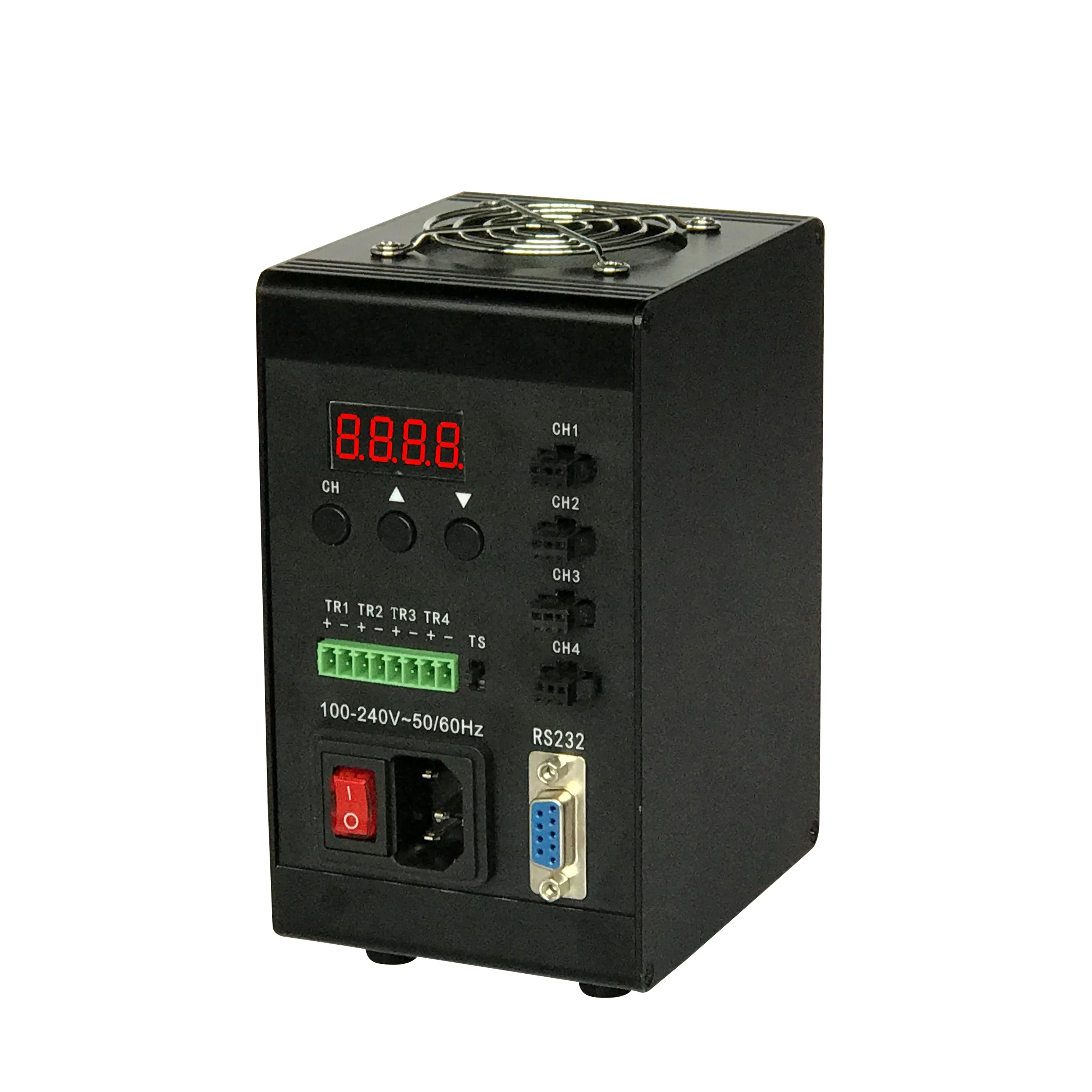 Machine Vision Standard Digital 4-channel Led Dimmer Controller for Industrial