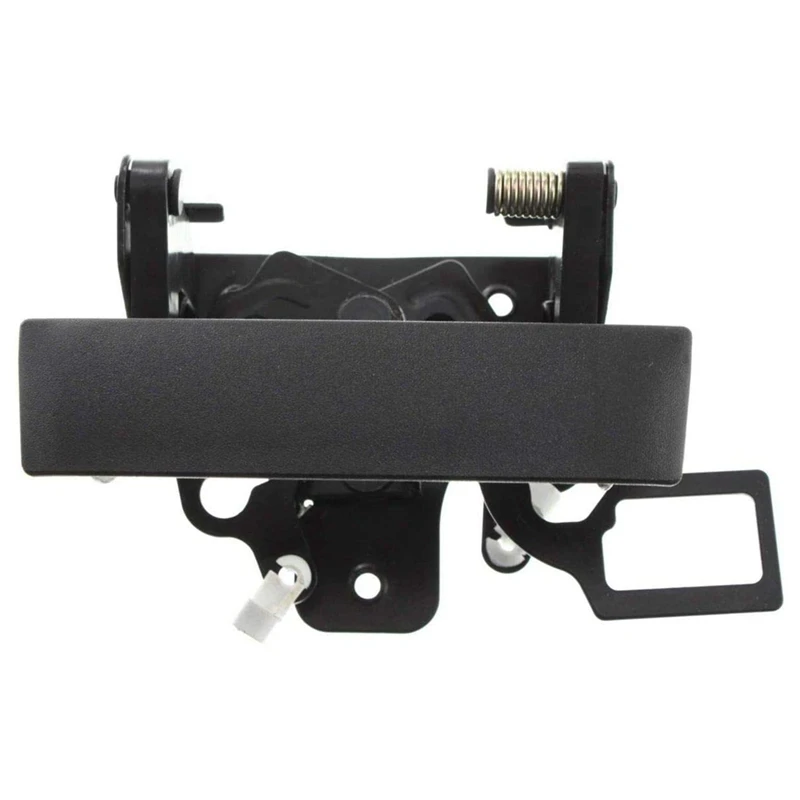 

Tailgate Latch Handle for Chevy Silverado Truck 2007-2013 with Lock Hole 20880358, 25775280