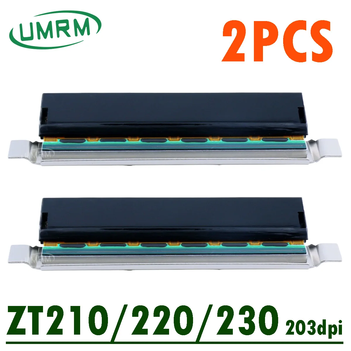 

2pcs ZT210 ZT220 ZT230 203dpi Printhead for Zebra Printers P1037974-010 Thermal Label Printing Machine Accessories Wholesalers