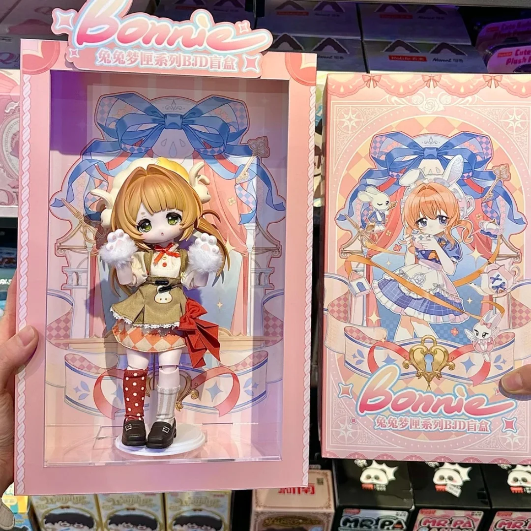 

В наличии: Come4free Bonnie Bunny Dream Box Series Blind Box, кукла-фигурка Бонни V6 BJD, аниме-кукла с подвижными суставами, модель игрушки в слепой коробке