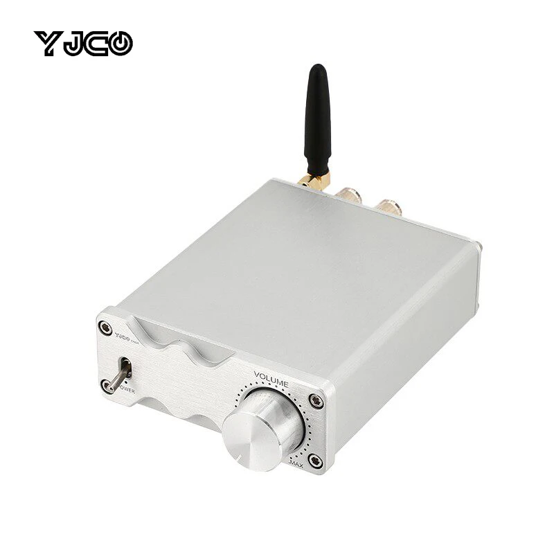 

Мини-усилитель мощности YJCO TPA3116 с двойным Bluetooth 5.0, Hi-Fi стерео, цифровой класс D, 2.0 канала, 50Вт+50Вт, аудиофильского класса D50A