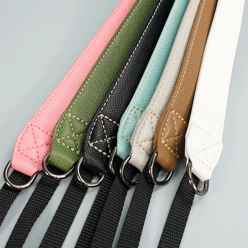 Camera Shoulder Strap Texture Leather Palm Print Style camera belt for Sony A7ii Nikon Fujifilm Leica Canon R50 Camera