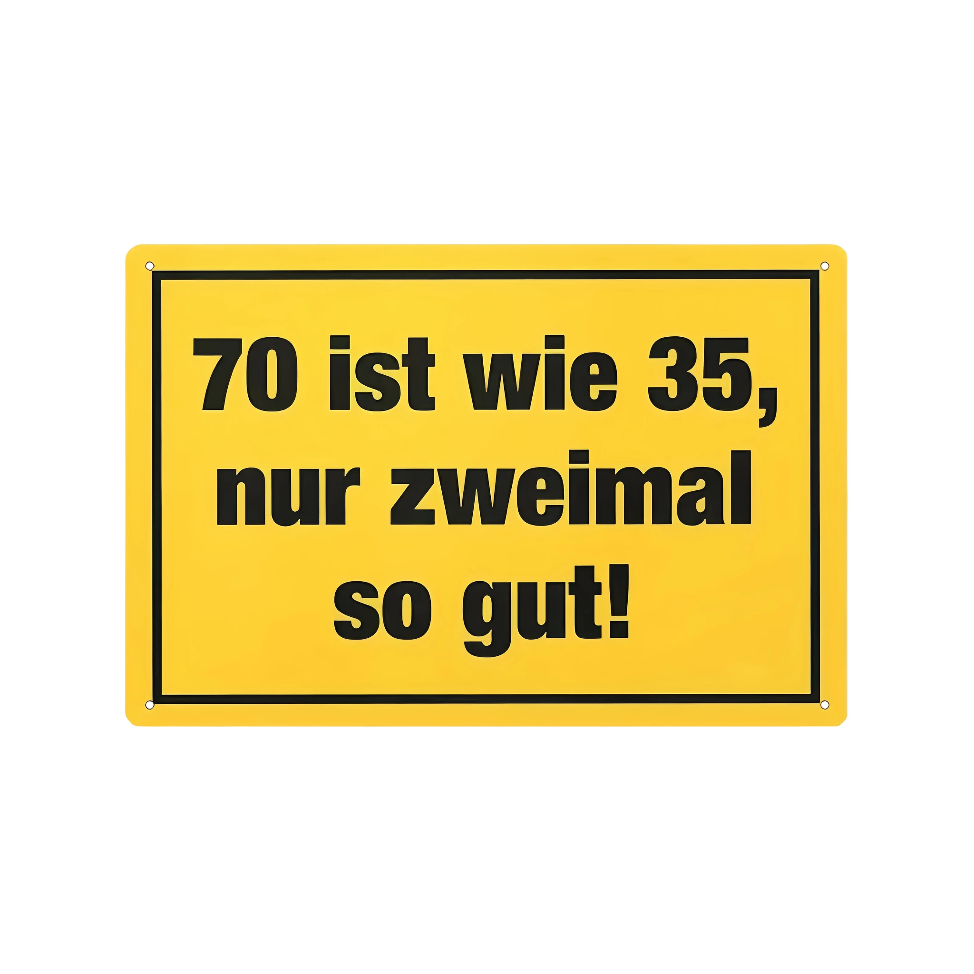 JIT70th Birthday Metal Signage,  Vintage 70s Party Decor, Unique Murals, Easy to Hang, Unisex Gifts, Home Decor, No Electricity