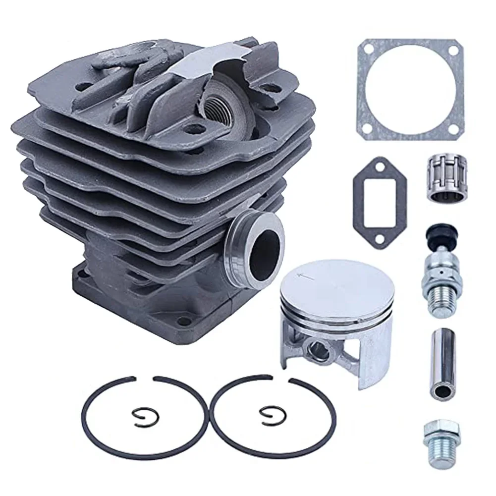 

High Performance 48mm Cylinder Piston Kit for MS360 Chainsaw Includes All Necessary Parts for Quick Replacement