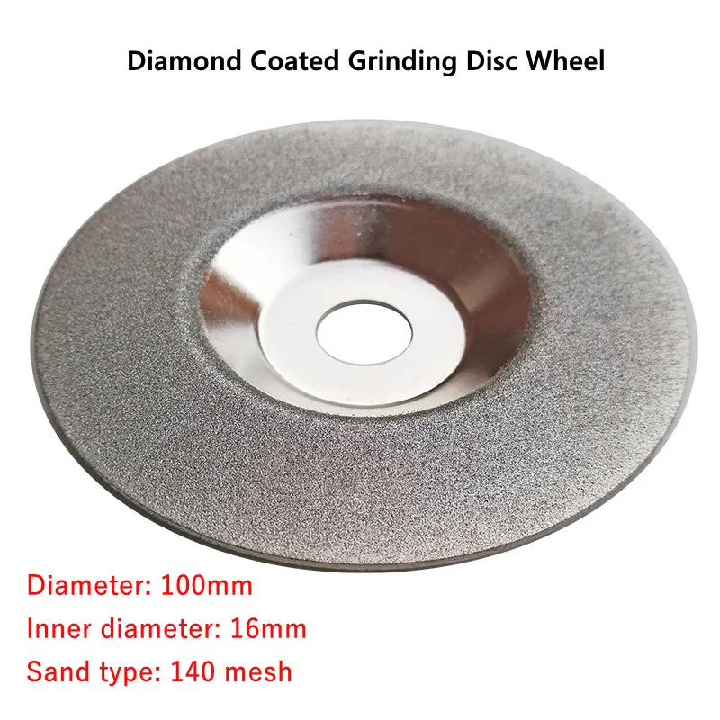 

Grinding Disc 100mm Diamond Cut Off Discs Wheel Glass Cuttering Jewelry Rock Lapidary Saw Blades Rotary Abrasive Tools