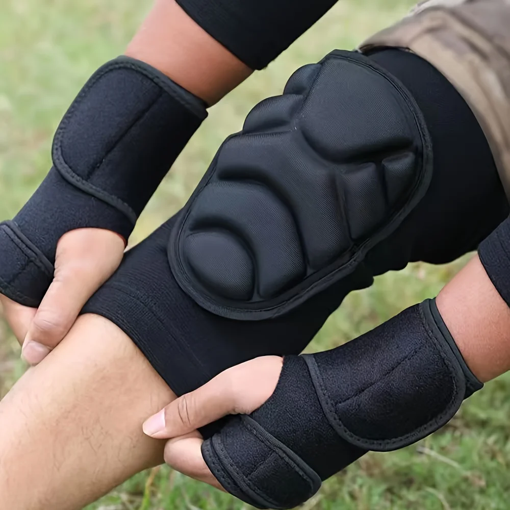 Ochraniacze na kolana i łokcie – Mountain Biking Knee Pads recenzja i cena