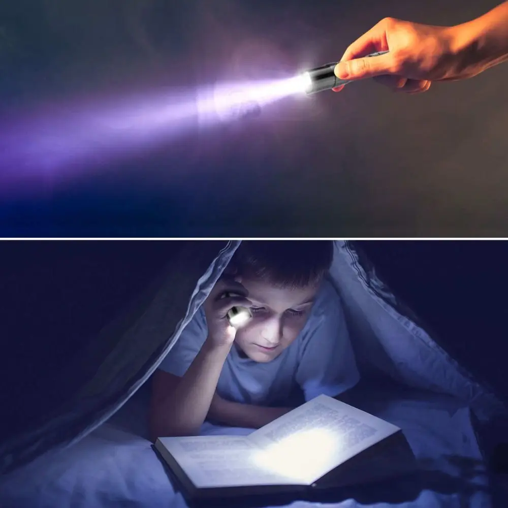 

Ultra Bright Use Battery Hiking Tools Waterproof Outdoor Flashlight Portable Flashlight Touch Flash Light LED Mini Flashlight