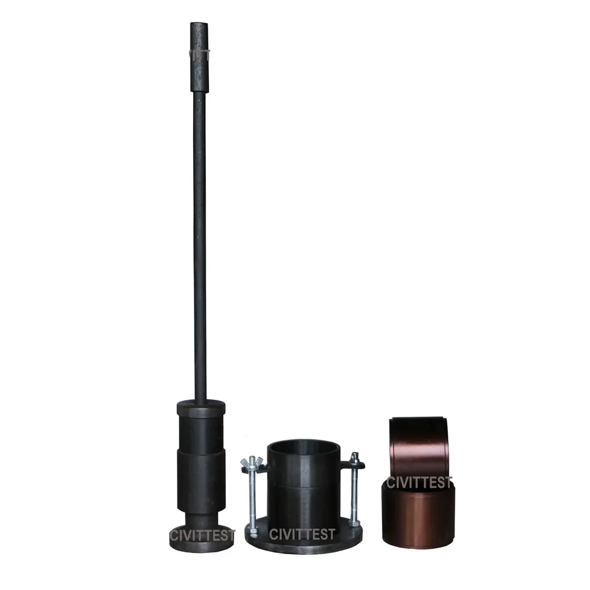 ASTM D1559 Manual Hand Asphalt Proctor Tester 4inch 4.5KGS Mar shall Compactor