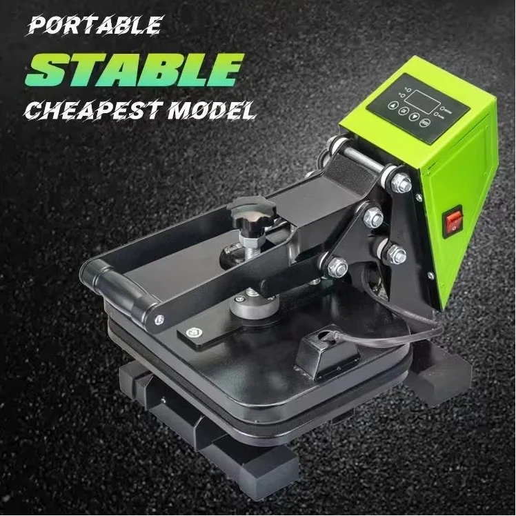 

Heat transfer machine Hot stamping machine AP2213 Hot stamping small flat plate T-shirt