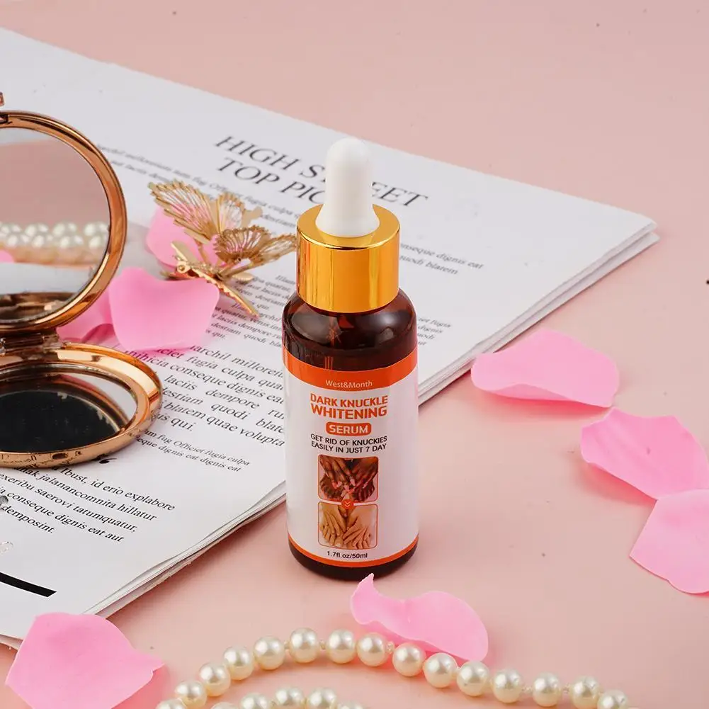 مصل تفتيح المفاصل الداكنة، مرفق مفصل اليد، زيت تفتيح الركبة، منتجات مزيل البقع المكثفة، العناية بالجمال 50 مل