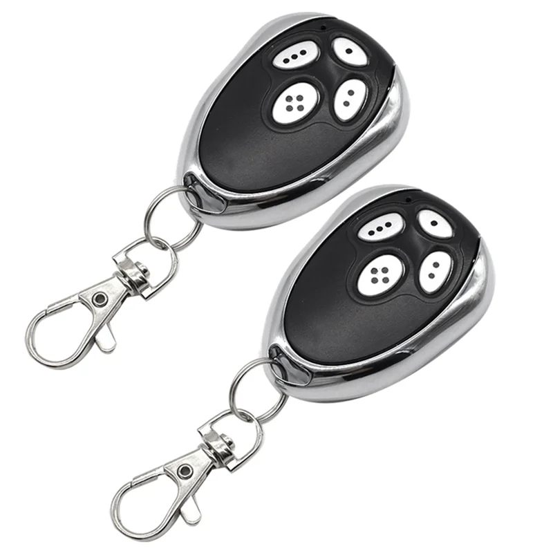 LXLT 2PCS Telecomando per cancello garage per Alutech AT-4 AR-1-500 AN-Motori AT-4 ASG1000 AT4 AT 433MHz Rolling Code