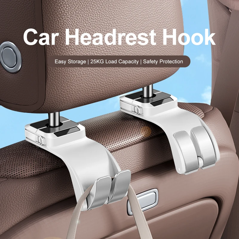 

Крючок на заднее сиденье автомобиля — многофункциональные автомобильные вешалки на заднее сиденье, практичные маленькие крючки для хранения в салоне автомобиля, U