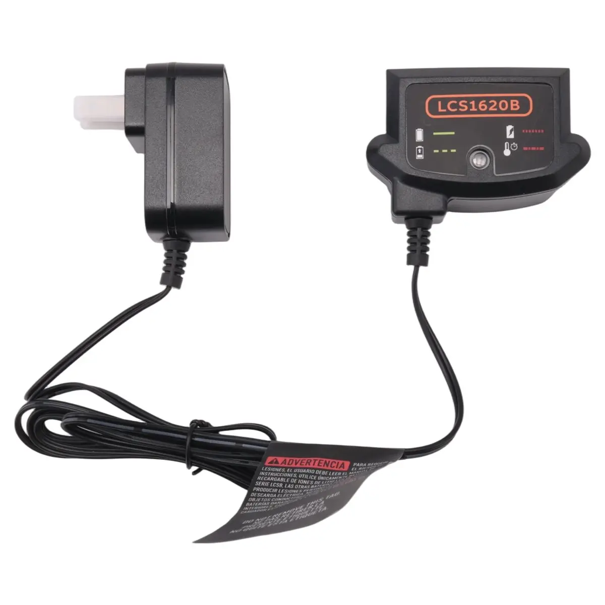 friendly-20V MAX Lithium Battery Charger Replacement for LCS1620B, 20Volts Li-Ion Battery LBXR20 LBXR20-OPE US Plug