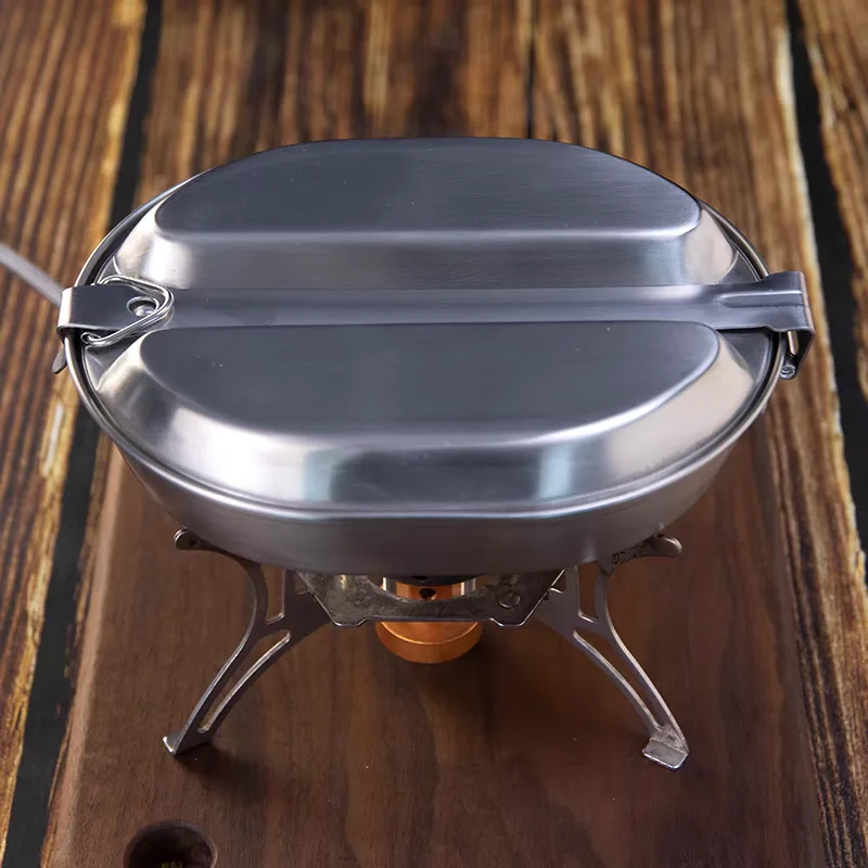 US Military Mess Kit, Retro Me - Camping Cooking Kit Box review and price
