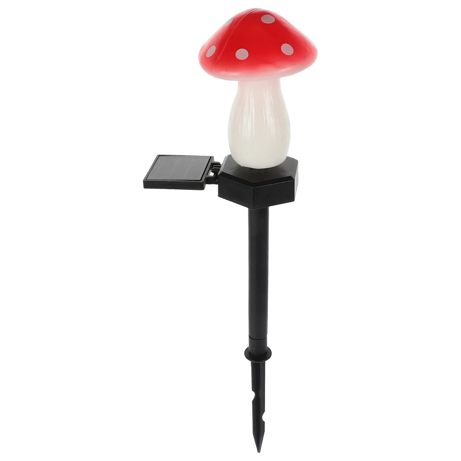 Pilz Rasen Licht Lichter Outdoor Dekorieren Nachtlicht Abs Garten Solar Geformte Lampe