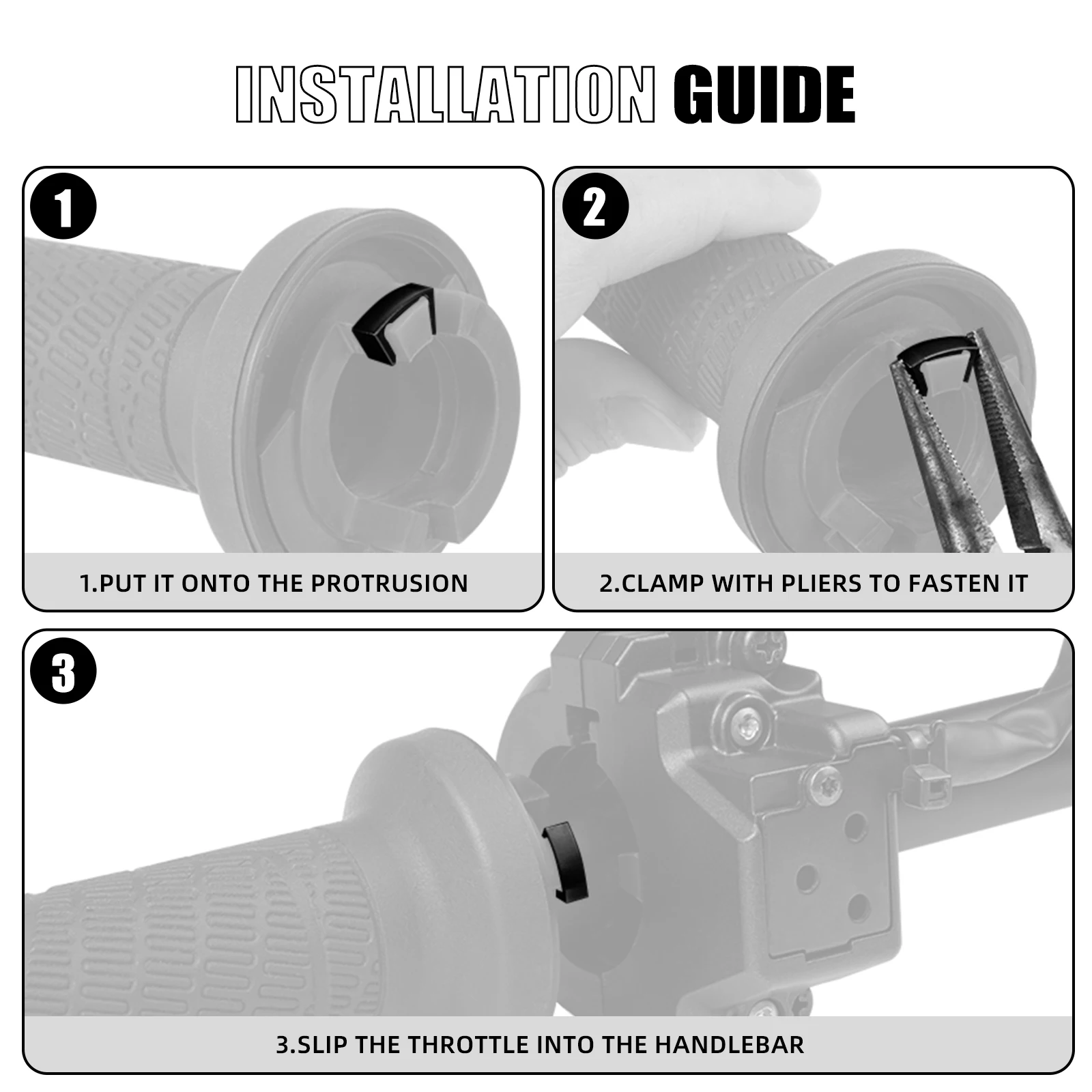 NICECNC For KTM 790 890 Adventure /R 2004-2025 Throttle Spacer Kit For KTM 790 890 Duke 2018-2023 For Husqvarna NORDEN 901 22-23 - Image 6