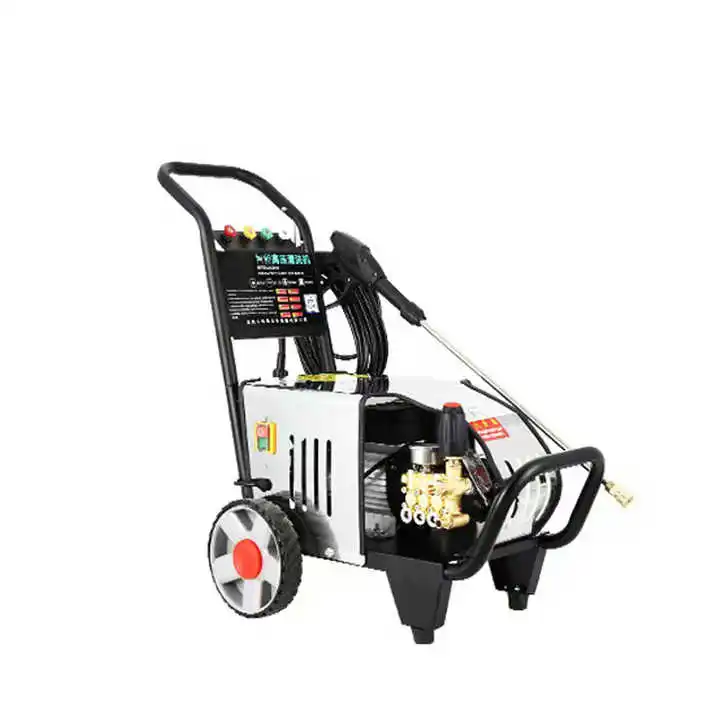 Factory direct portable  electric high pressure car wash gun power 2500W pump pressure  washer