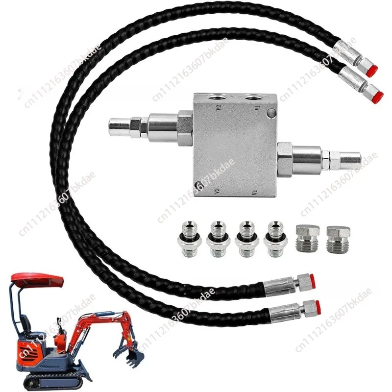 Pressure Rotary Motor Buffer Valve 1/4 