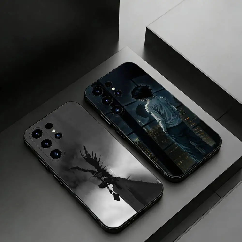 

Anime Death Note Phone Case For Samsung Galaxy S26,25,24,23,22,21,20Plus Ultra