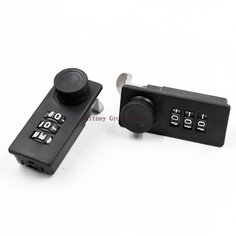 Three Position Mechanical Code Lock Keyless File Cabinet Drawer Cabinet Safe Deposit Box Cashbox Lock Hardware Rarelock MA035 B