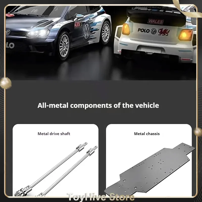 รถบังคับวิทยุ New Mjx 7304 Hyper Go 1/7 รุ่นแข่งความเร็วสูง 4 ล้อขับเคลื่อน  จำลองการแข่งขัน  รถดริฟท์  รถปีนเขา ของเล่นยอดฮิต