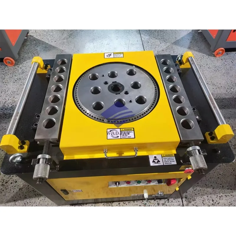 

Hot Sale GW40 Steel Bar Bender Quick and Easy Rebar Bending Machine