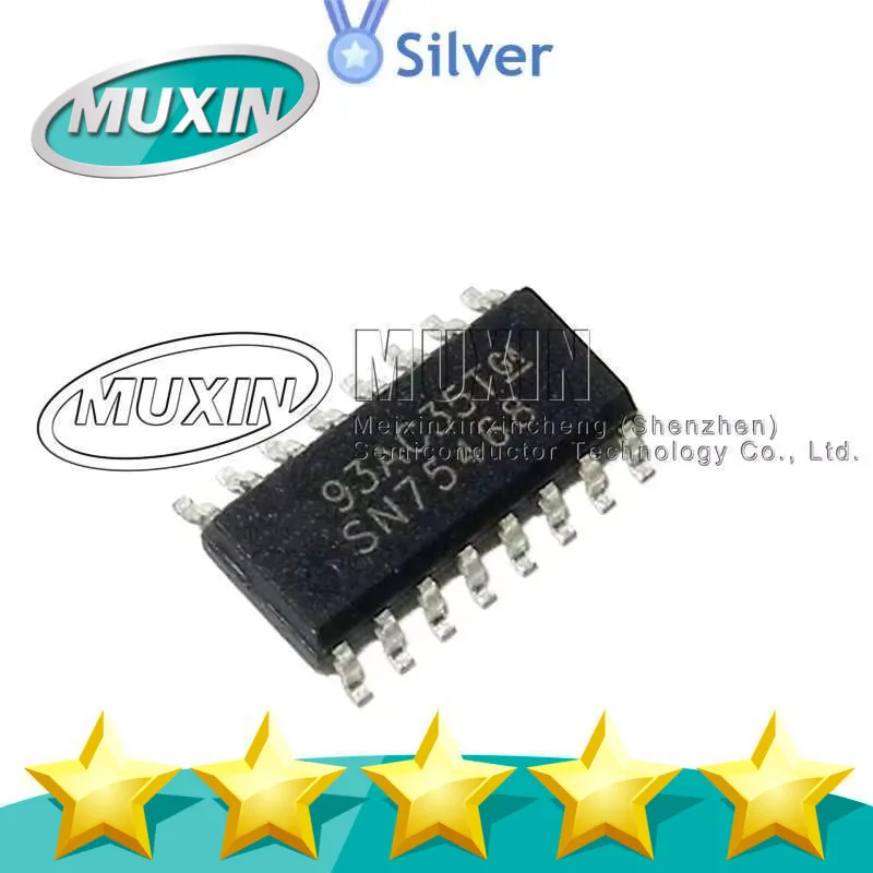 SN75468DR SOP16 Electronic Components SN75374D SN75374DR SN75468DR SN75LBC174A16DWR SN75LBC174D New Original SN75LBC175AD