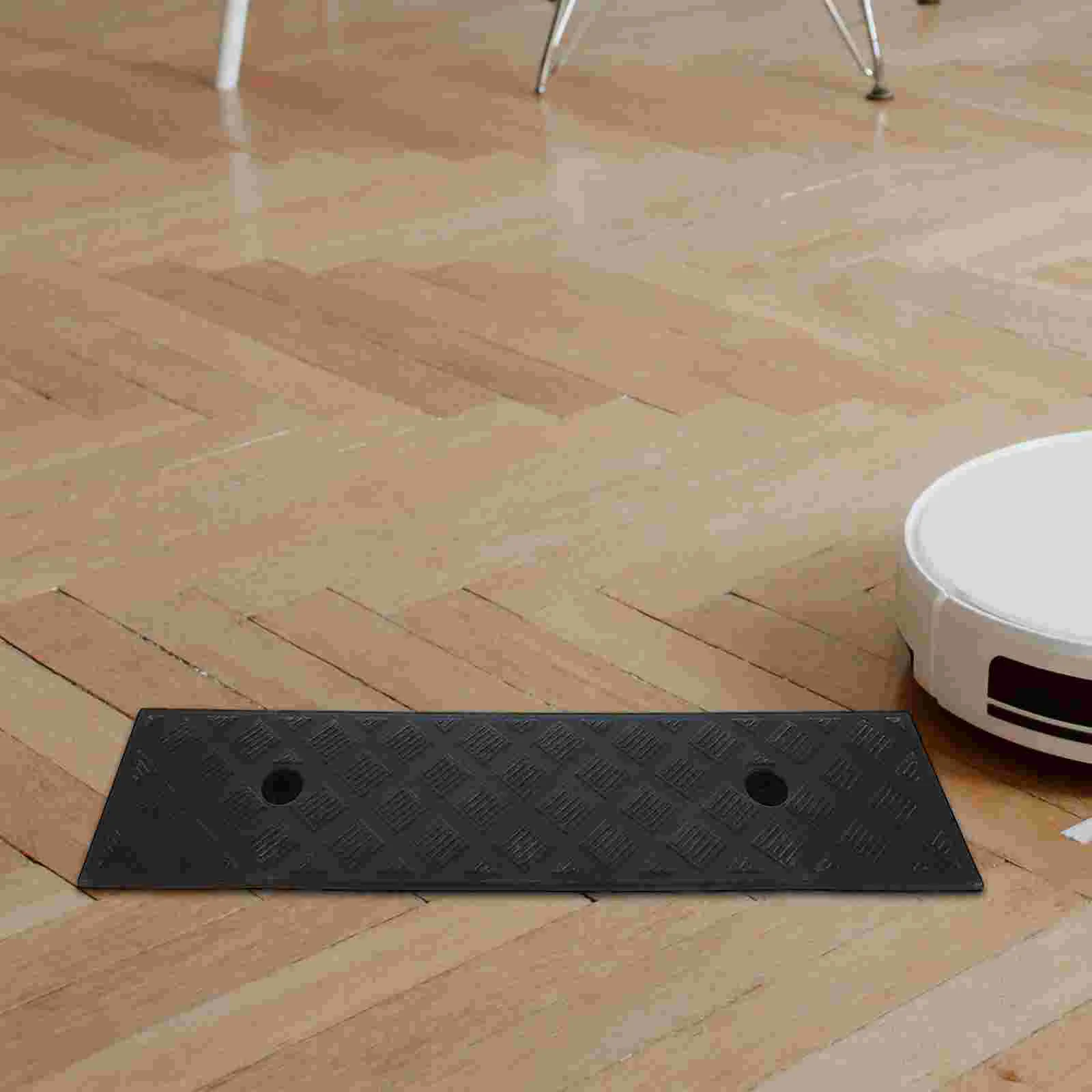 Rubber Wheelchair Ramp Household Ramp Pad Robot Vacuum Cleaner Threshold Ramp Mat home threshold ramps