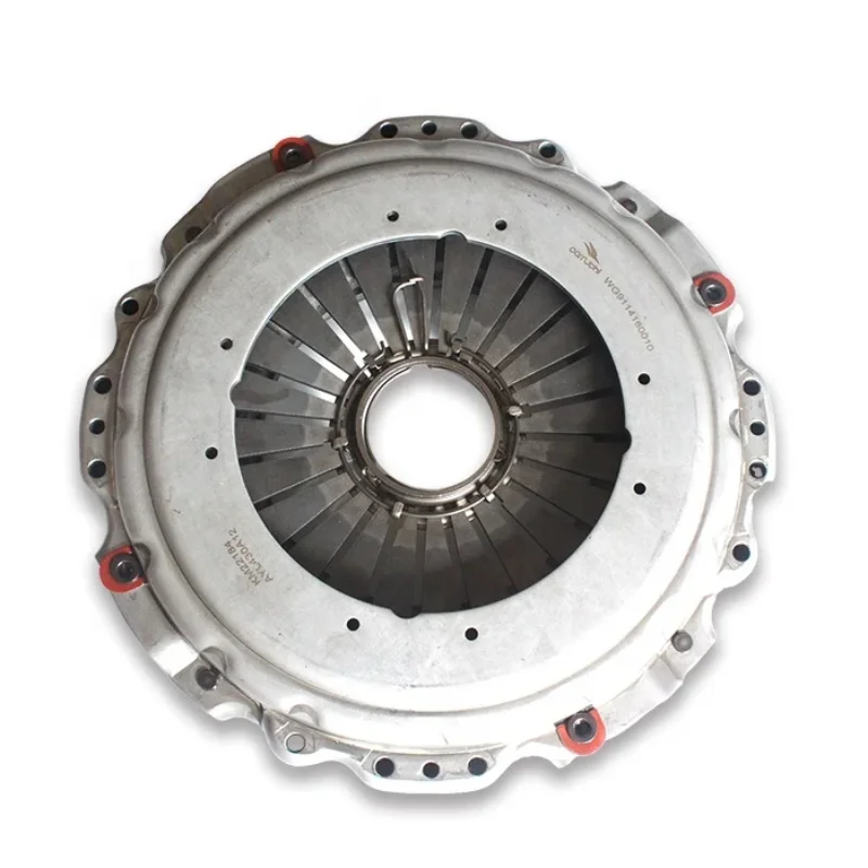 Heavy Truck Machinery parts Construction Machinery Accessories Wg9114160010 Clutch Pressure Plate for Sinotruk Howo Clutch Disc