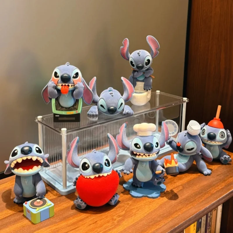 

52TOYS Disney Stitch Super Trouble Series слепая коробка Коллекционная фигурка Модная игрушка-дисплей в подарок