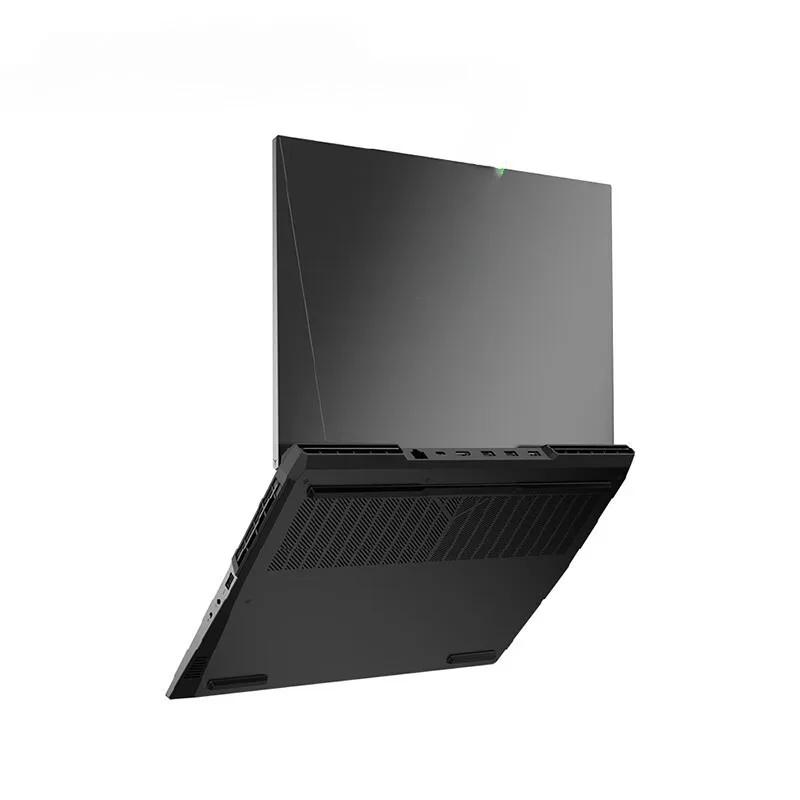 Esports gaming design, office laptop, dedicated graphics card