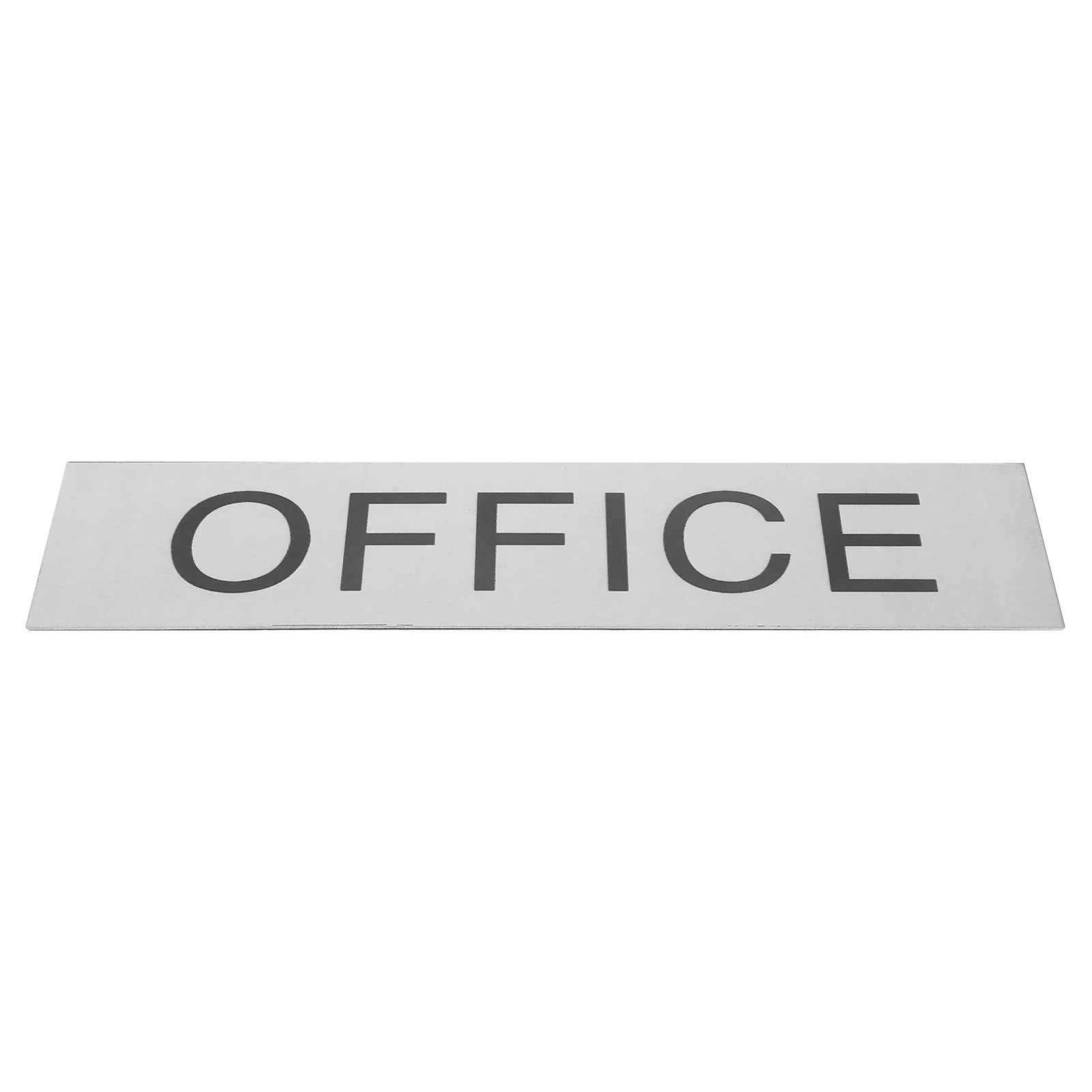 Cartello per porta dell'ufficio Pannello acrilico Look professionale Installazione semplice Cartello per porta di identificazione della stanza dell'ufficio