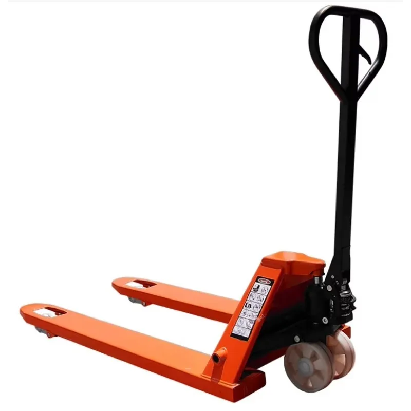 Lightweight Hydraulic Drive Hand Pallet Jack 1.5T Capacity Ergonomic Handle for Easy Maneuverability Low Noise Polyurethane
