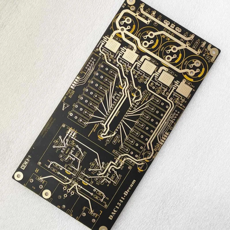 Royi Store Is Based on TDA1541 Pure Decoding Board, Wiring Gold-plated, Gold Wire Version, Second Edition