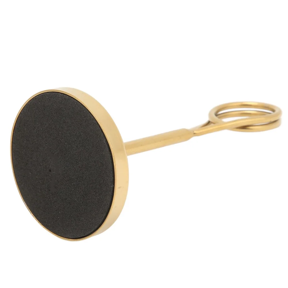 2Pcs Durable Gold Table Cardholder Multi-purpose Multiple Sizes Metal Table Clip Decorative Sturdy Table Number Holders Office