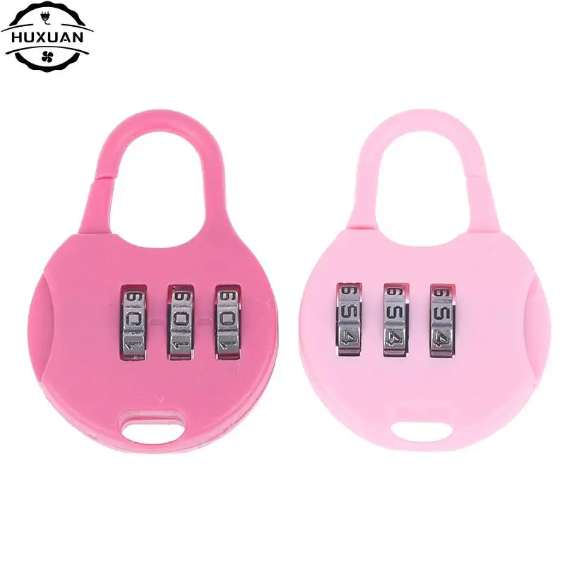 Luggage Travel Digit Number Code Lock Combination Padlock Safe Lock For Gym Digital Locker Suitcase Drawer Lock Hardware Plastic