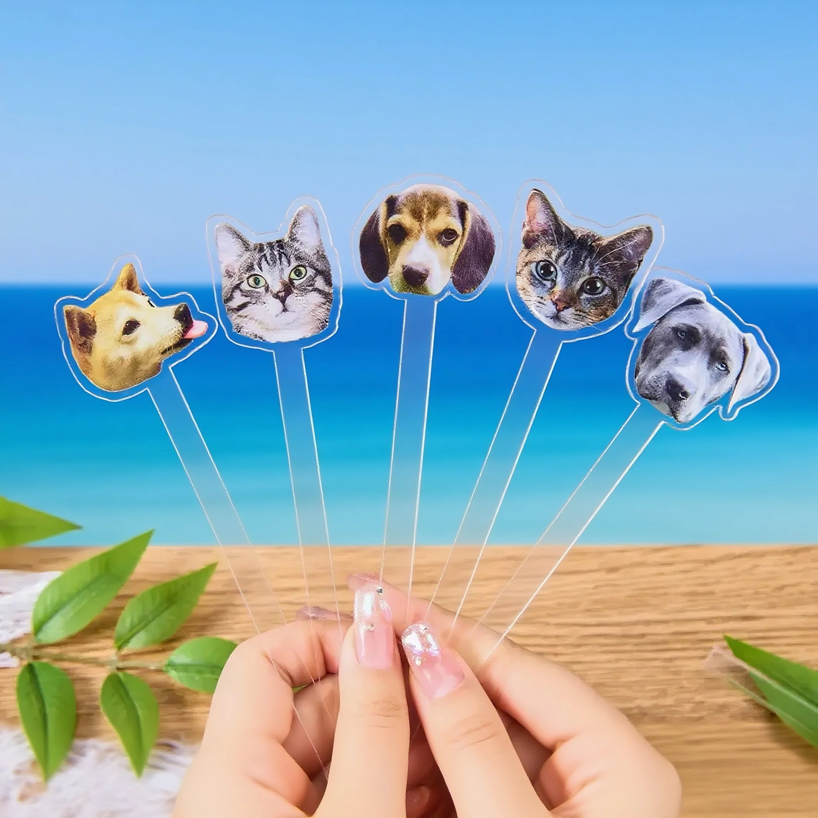 مخصص شخصية صور كوكتيل شرب النمام حفلة تذكارية النمام الاكريليك كوكتيل حفلة شرب اثارة العصي