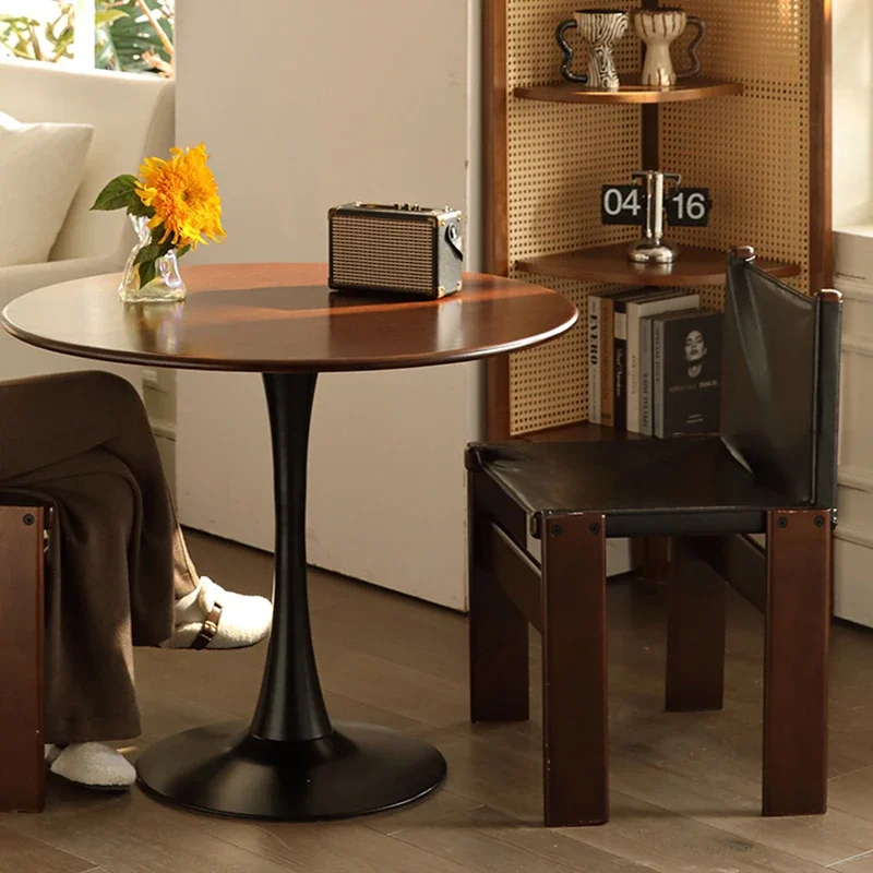 Portable Lounge Dining Table Designer Reception Writing Conference Dining Table Salon Restaurant Juegos De Comedor Furniture image 4