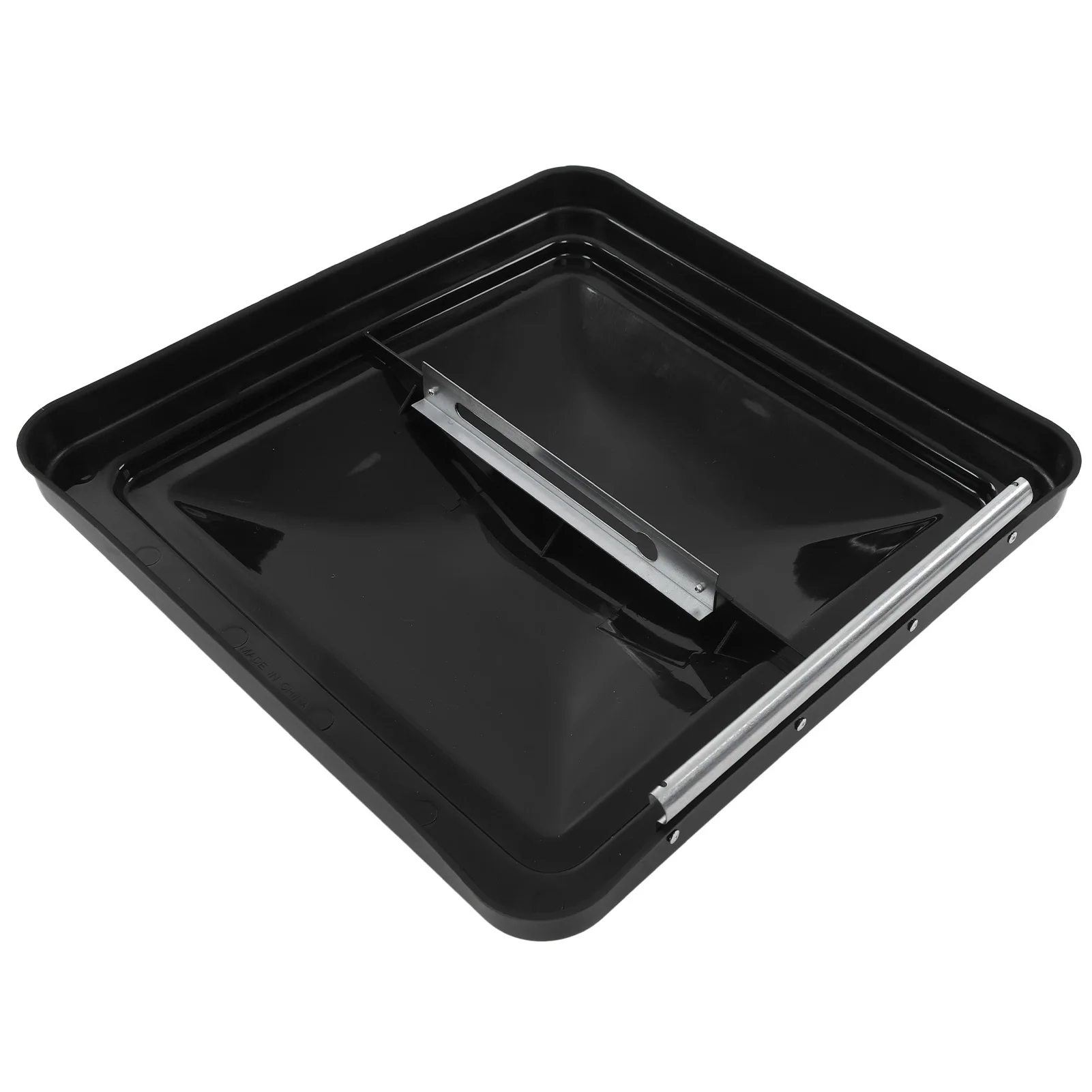 

14.7 Inch RV Roof Vent Cover Replacement Black Trailer Top Vent Lid For Ventline Camper Motorhome Caravan Ventilation Parts