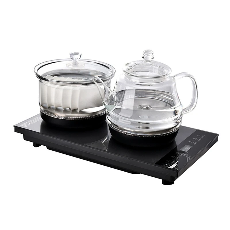 

Fully automatic, bottom double water electric kettle, for tea making, embedded