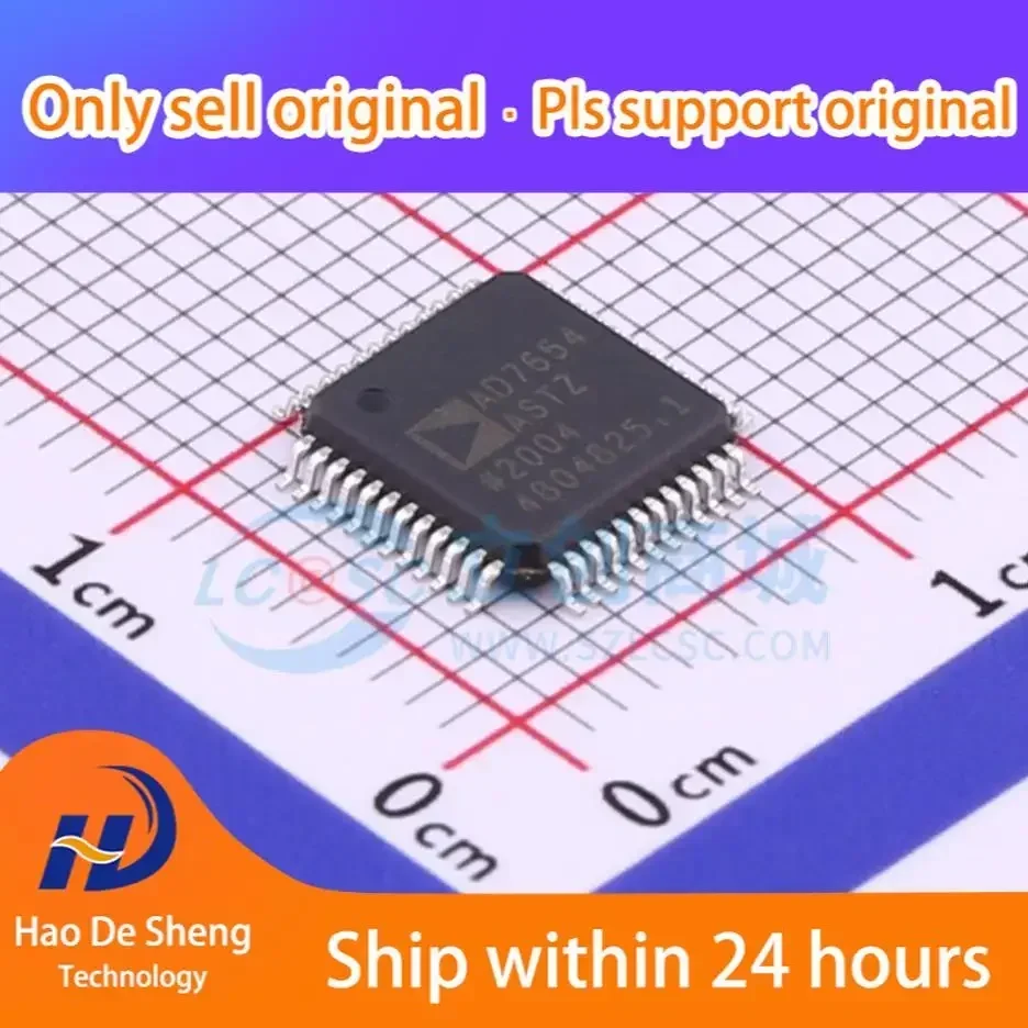 1PCS/LOT AD7654ASTZ 48-LQFP New Original In Stock