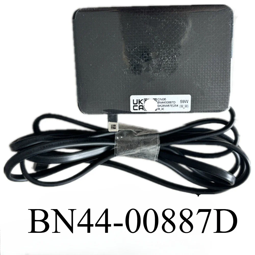 

BN44-00887D A5919_KPNL 19V 3.10A 59W Адаптер питания для монитора AC/DC, зарядное устройство, совместимое с C24FG73FQU S34J552WQU U32J590UQU U32R590CWN